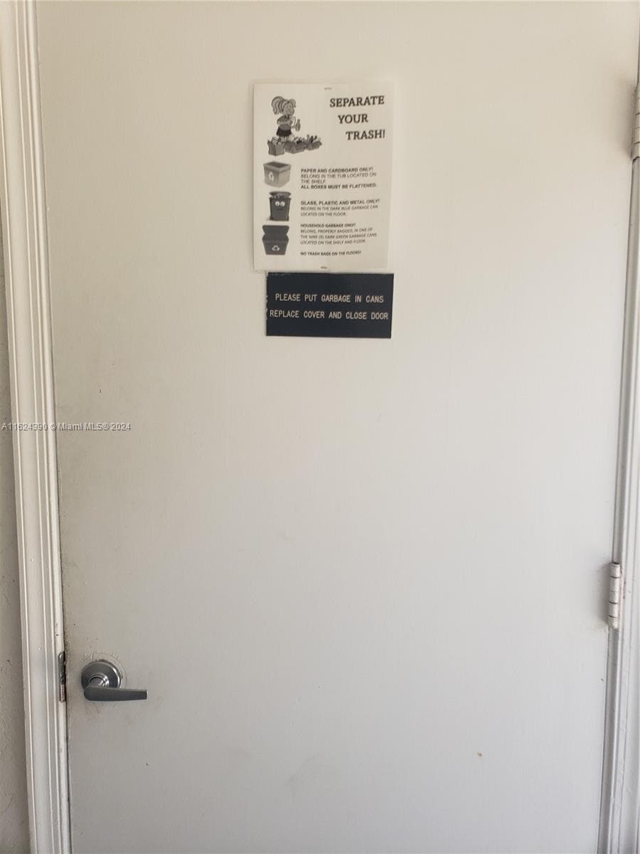 Trash Room