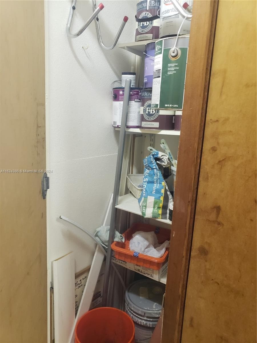 Storage room