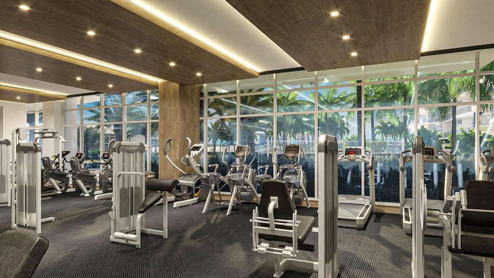 FITNESS CENTER