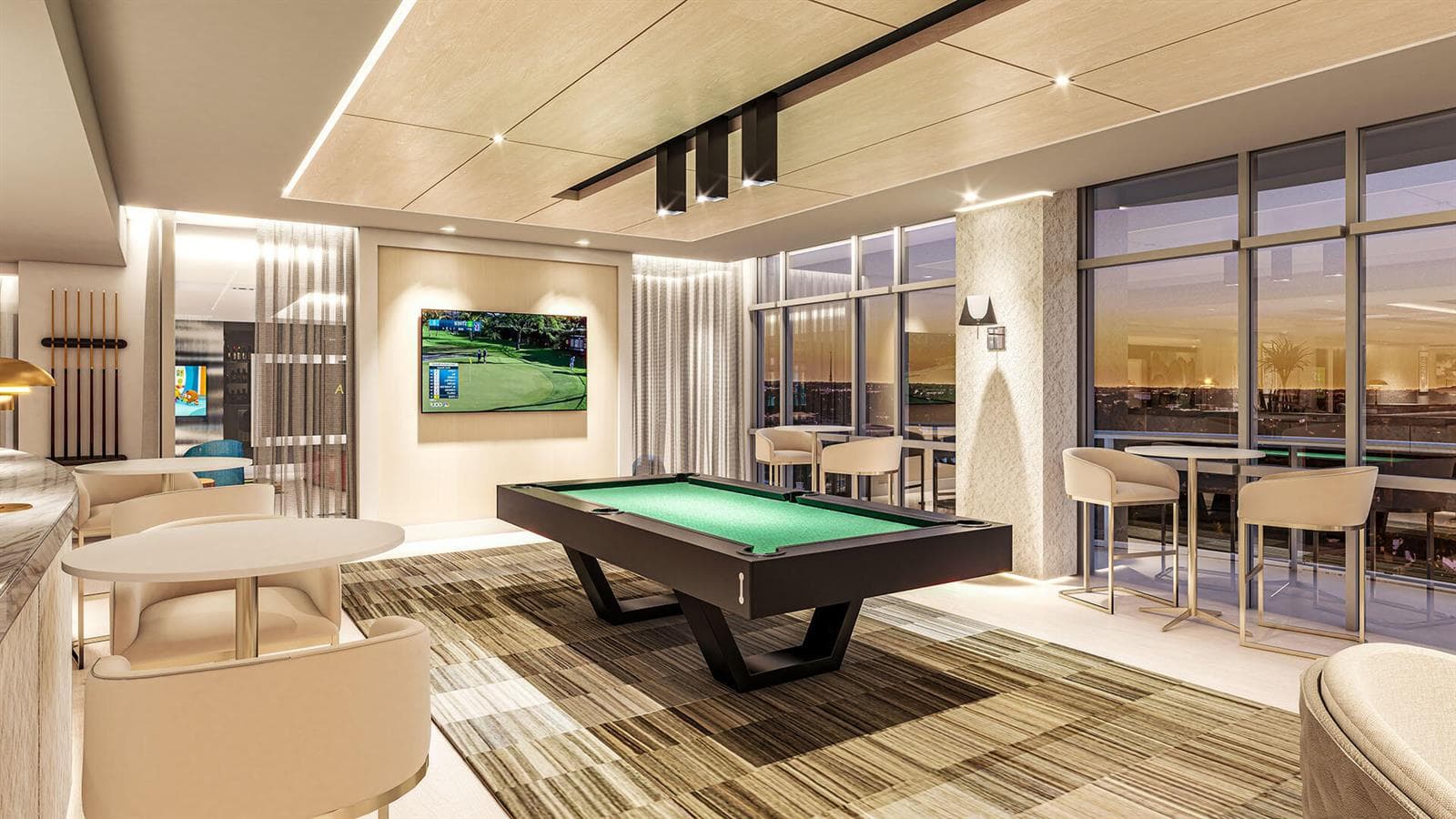 RESIDENT BILLIARDS