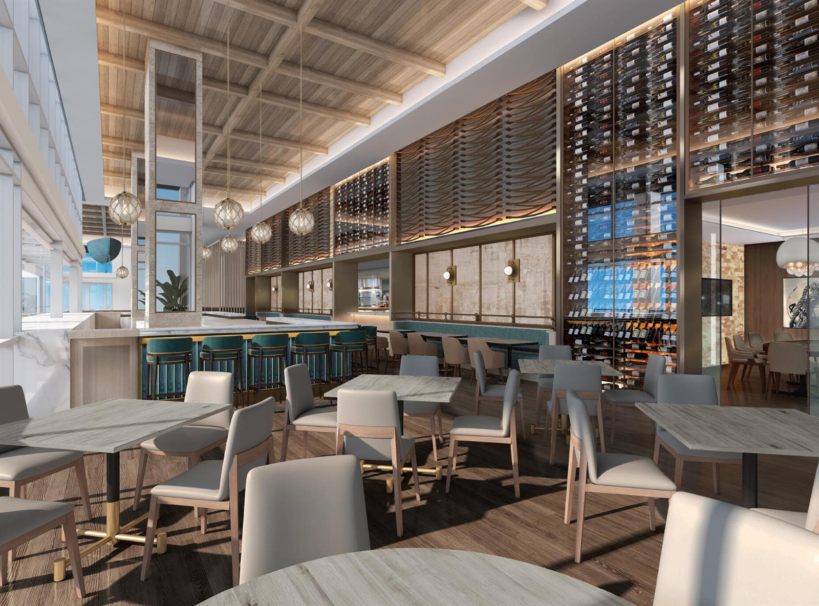 SEAHAWK PRIME BY DAVID BURKE- DINING