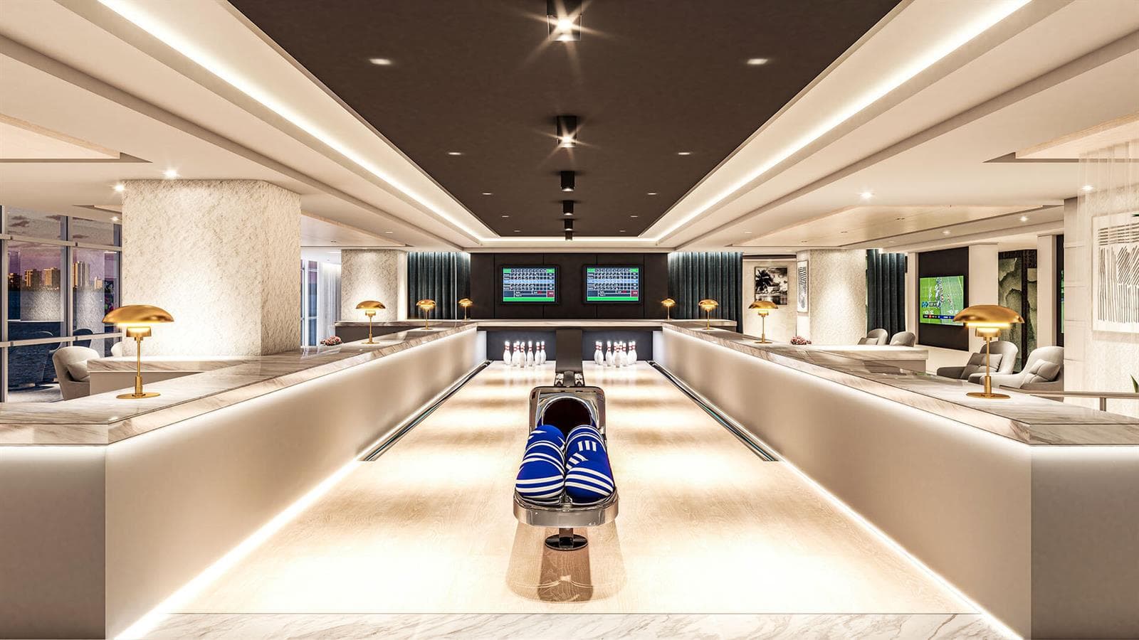 RESIDENT BOWLING