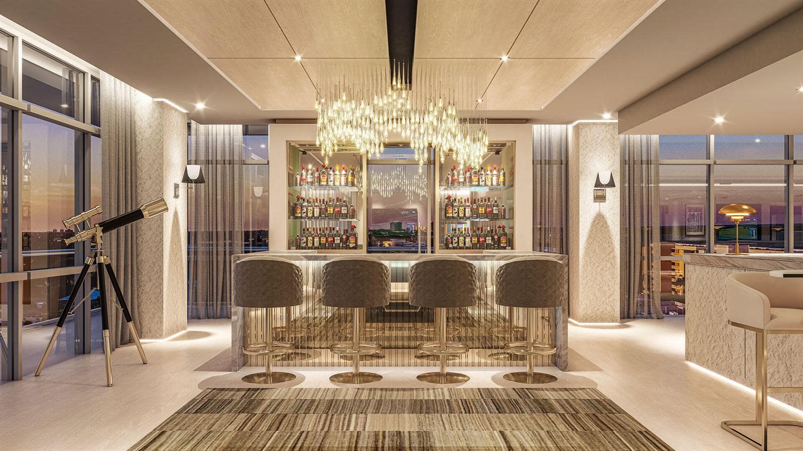RESIDENT BAR