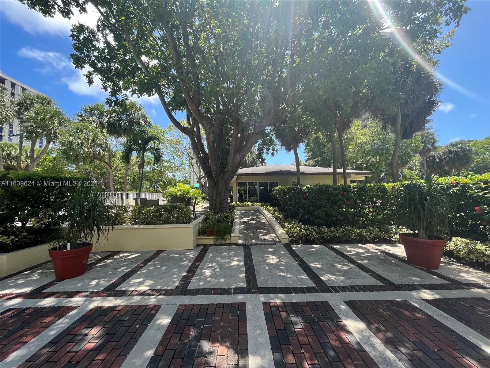 Club house. (view from lobby of Building 2)