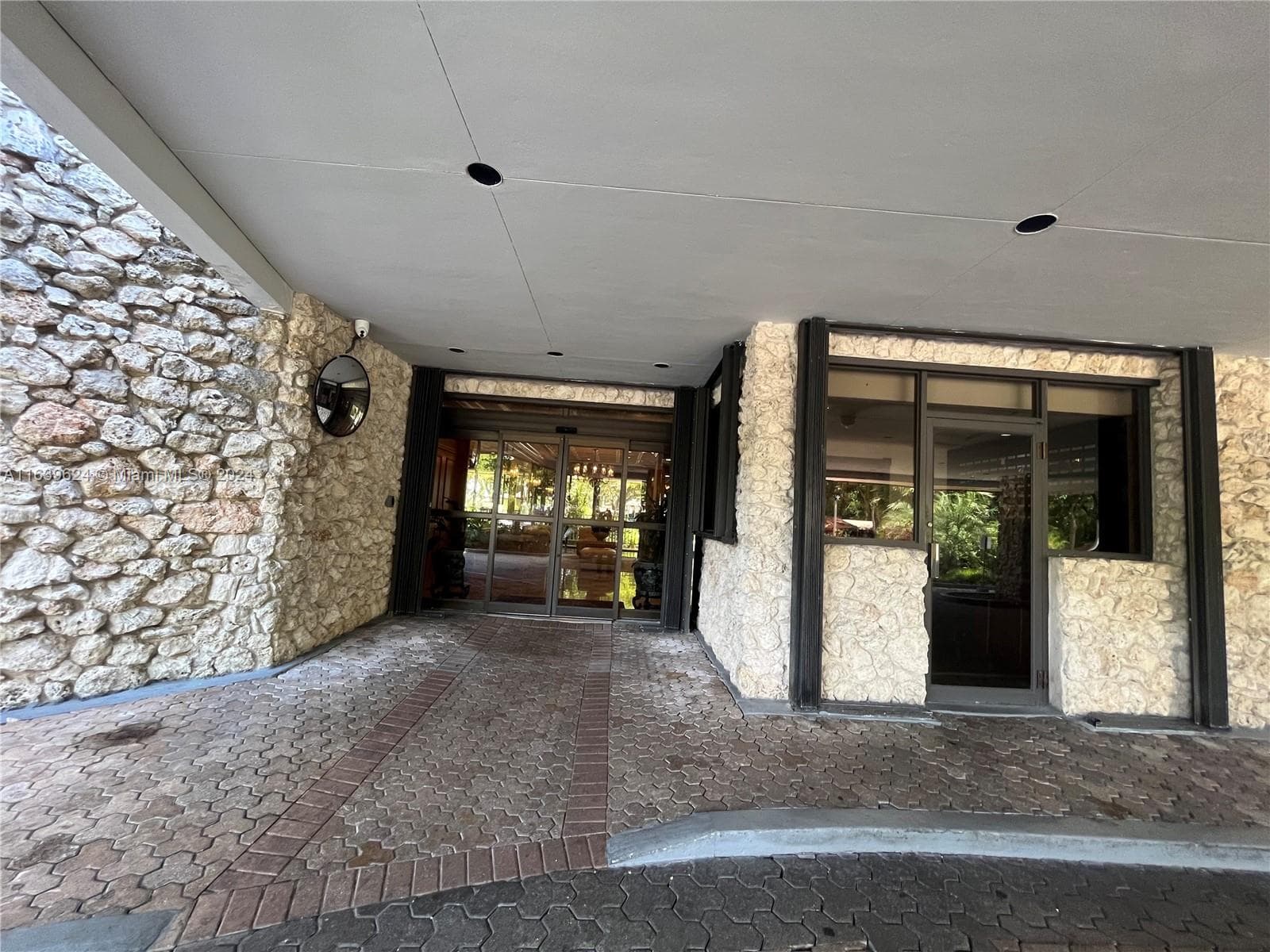 Entrance to Building 2 - The Jockey Club