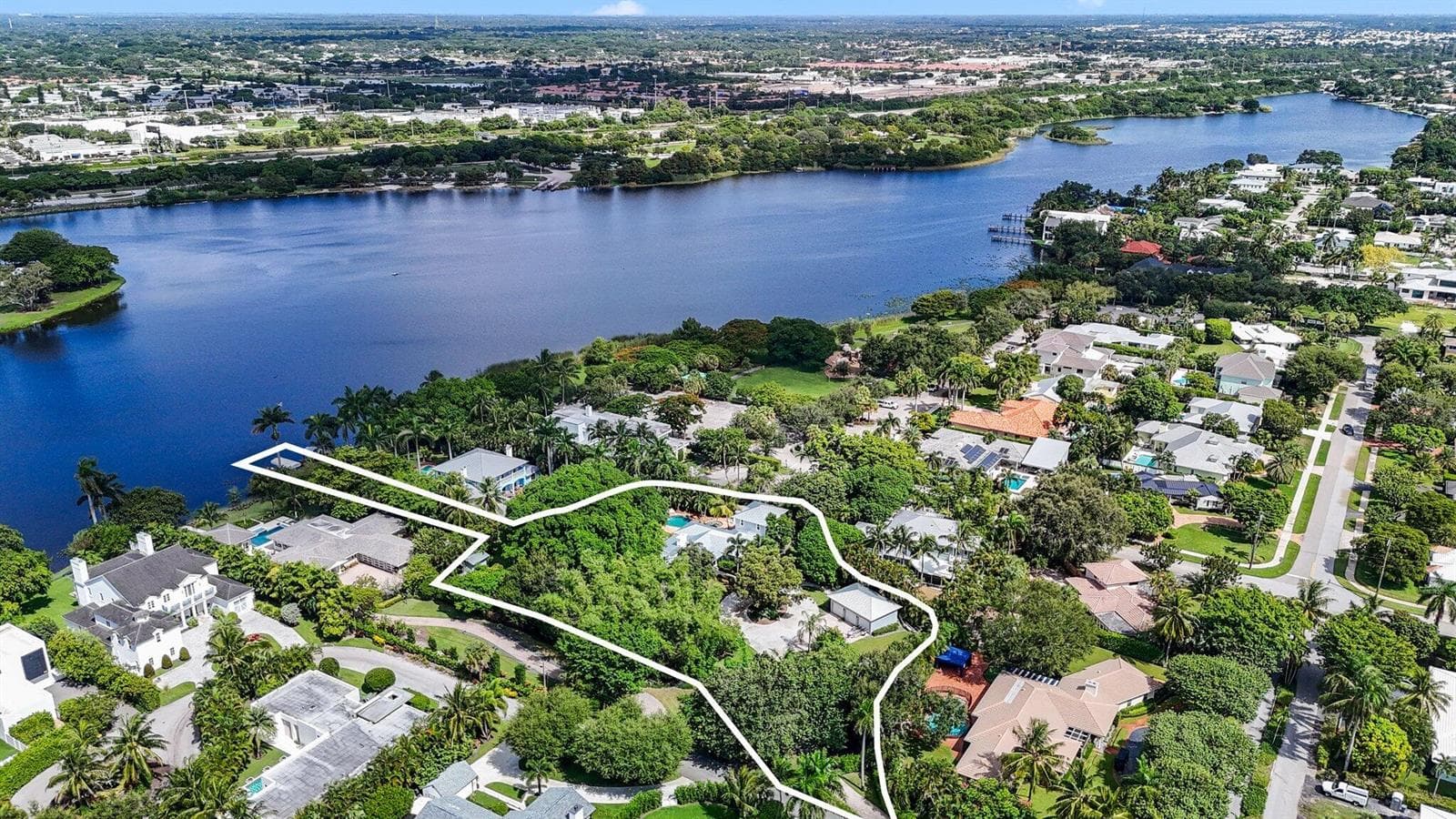 Ariel View South