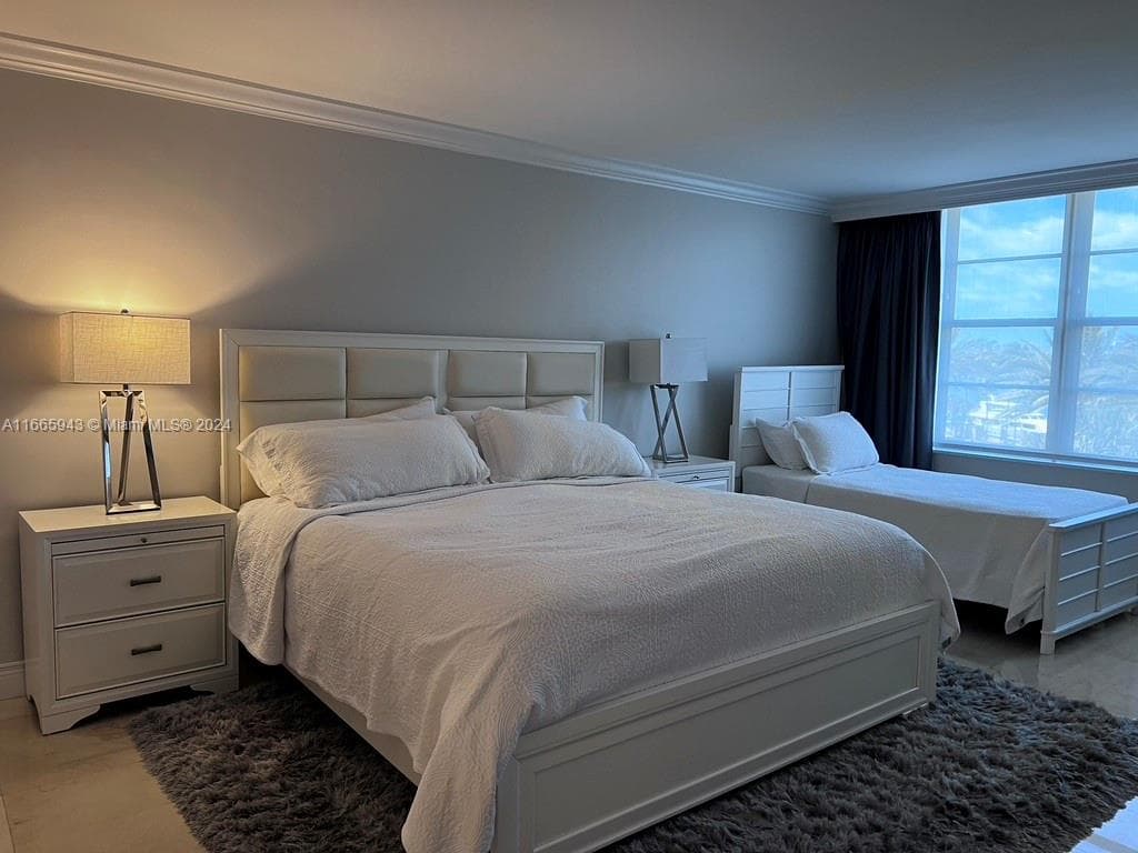 Master bed
