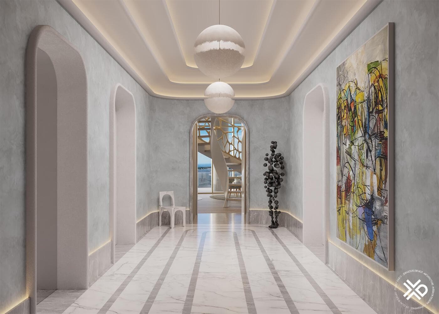 Interior Rendering