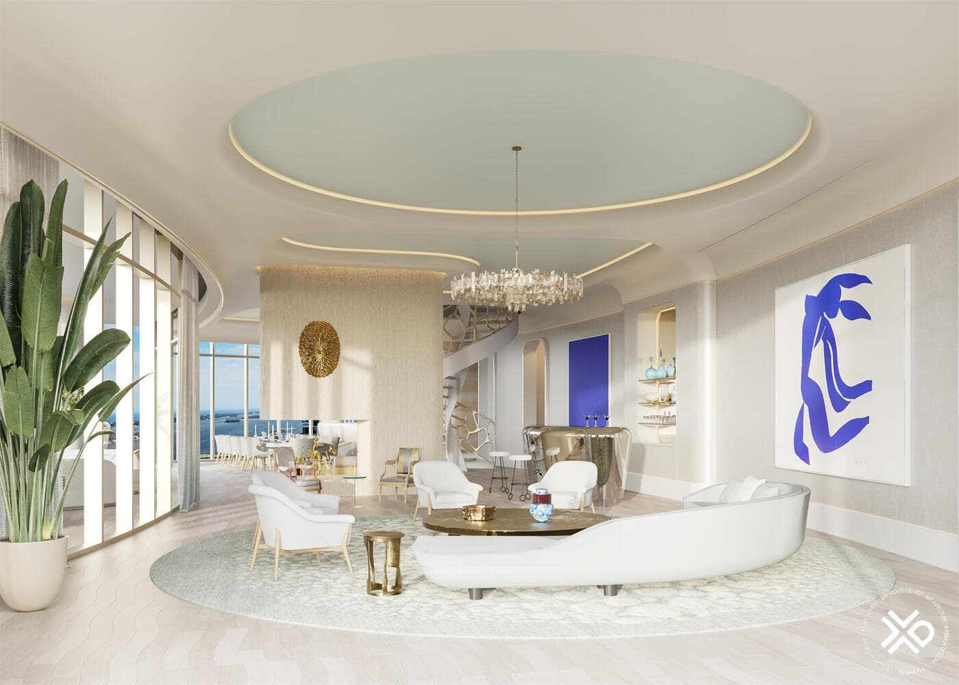 Interior Rendering