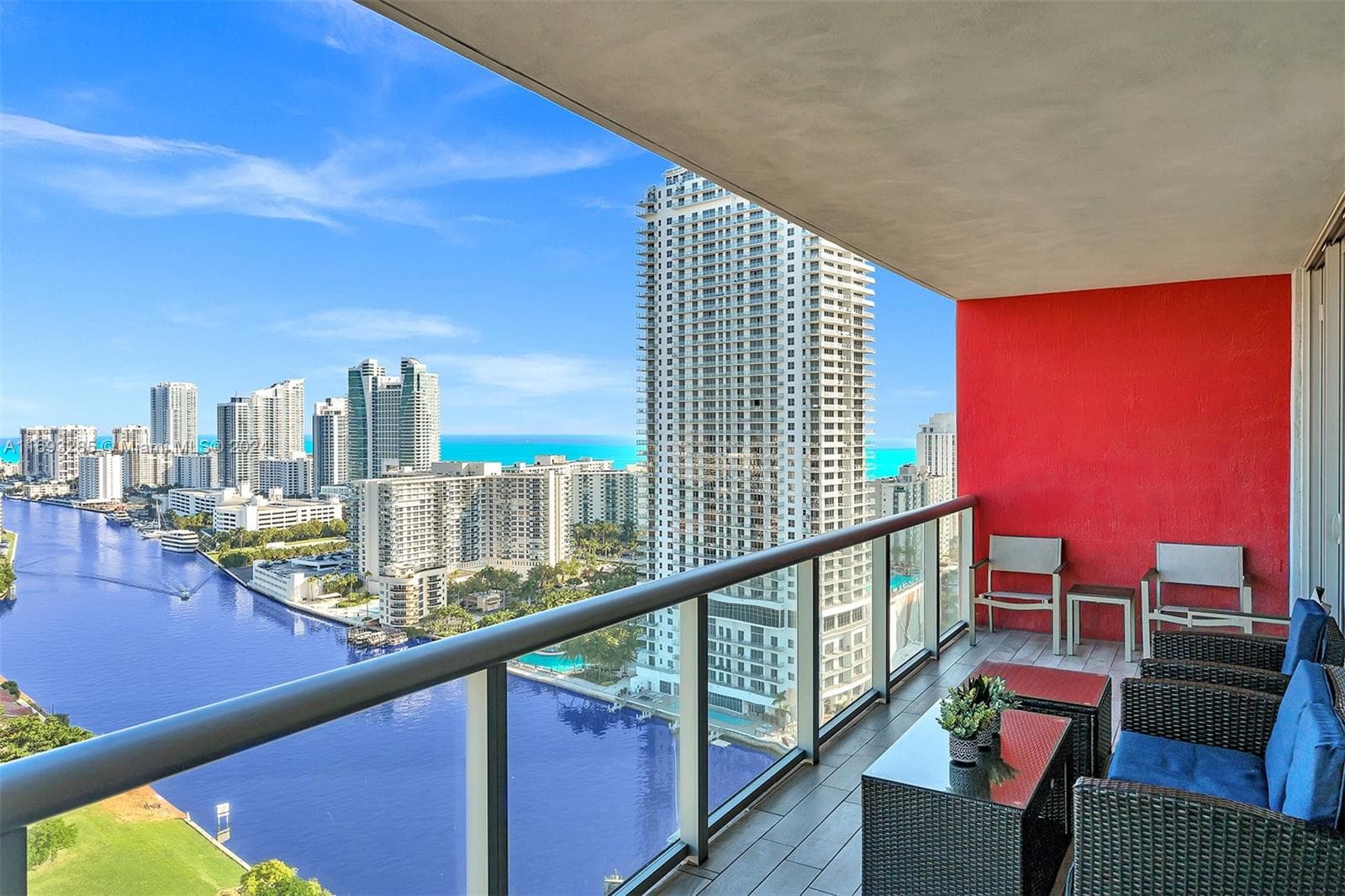 2602 E Hallandale Beach Blvd Unit #R2708 photo 28