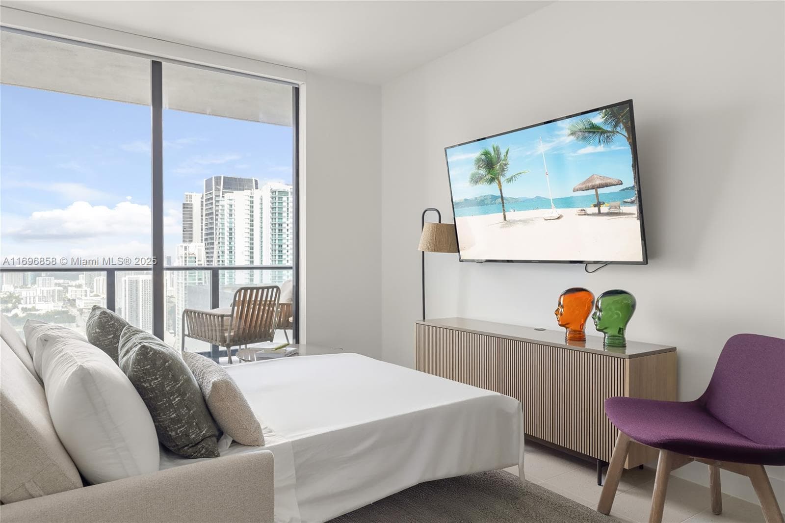 Open Sofa Bed