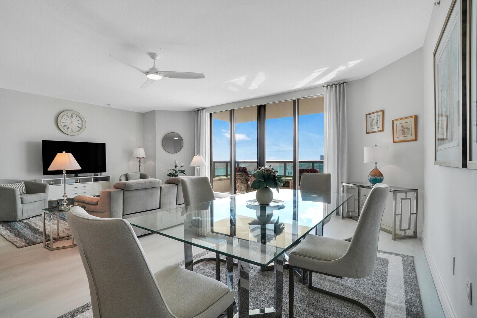 Great Room & Dining Area
