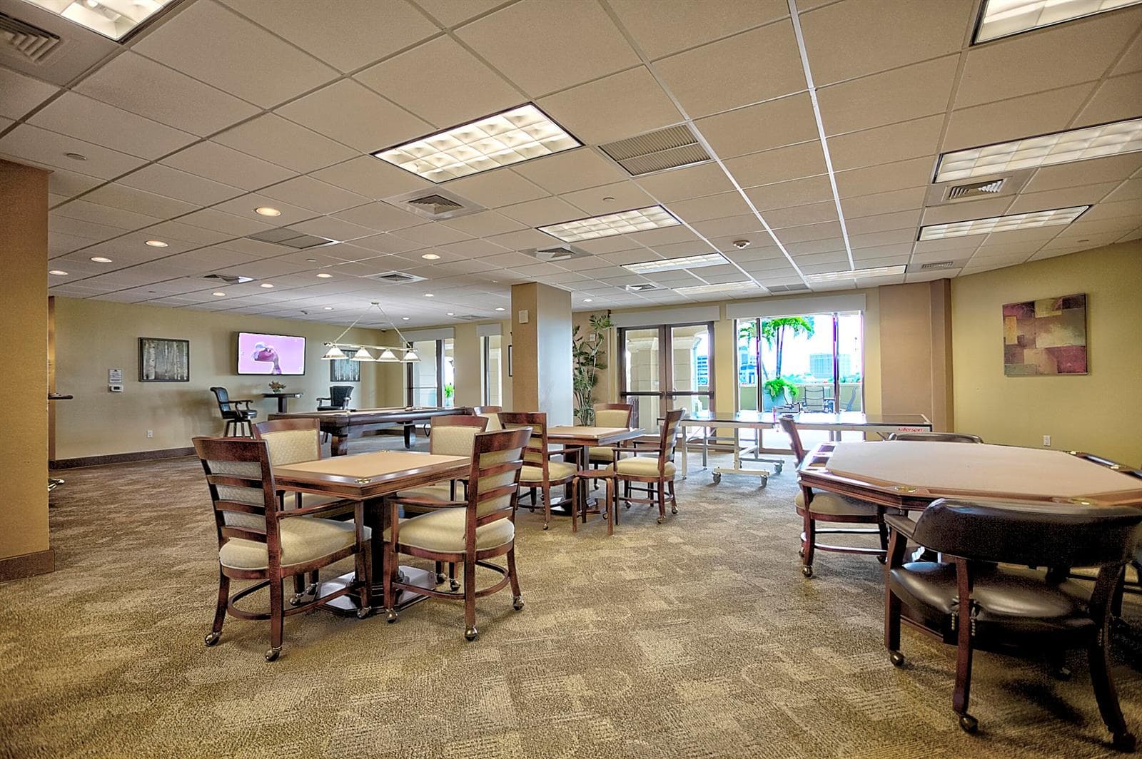 Card and Game Room