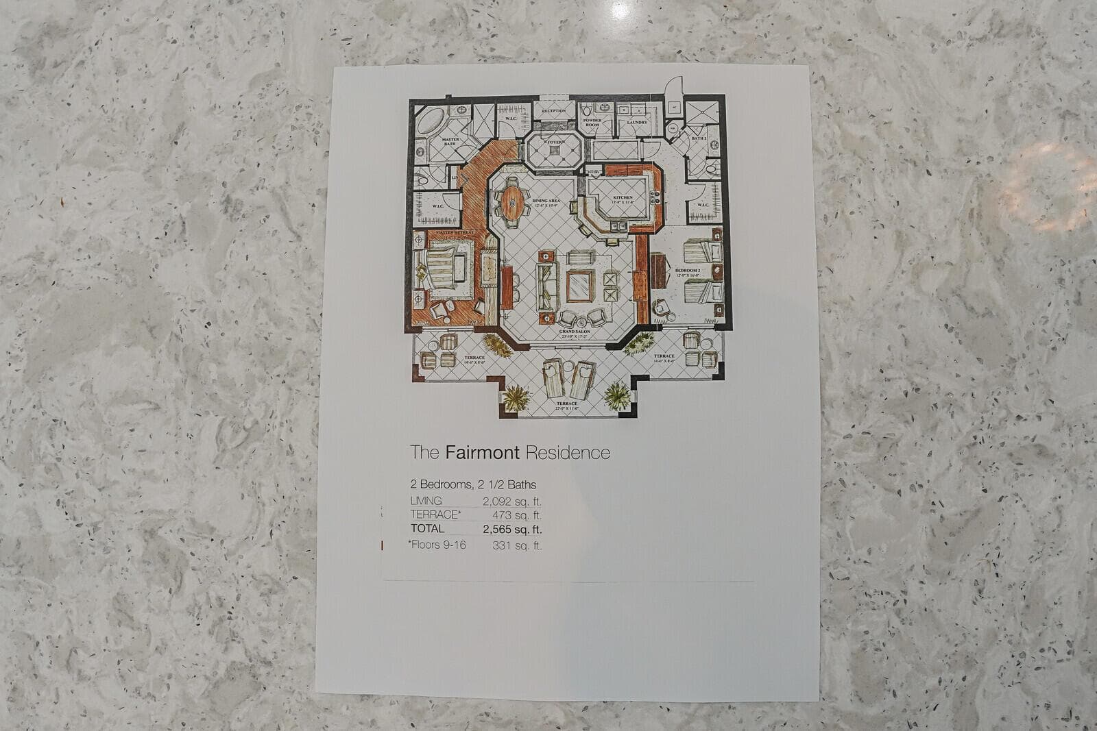 Fairmont Floor Plan