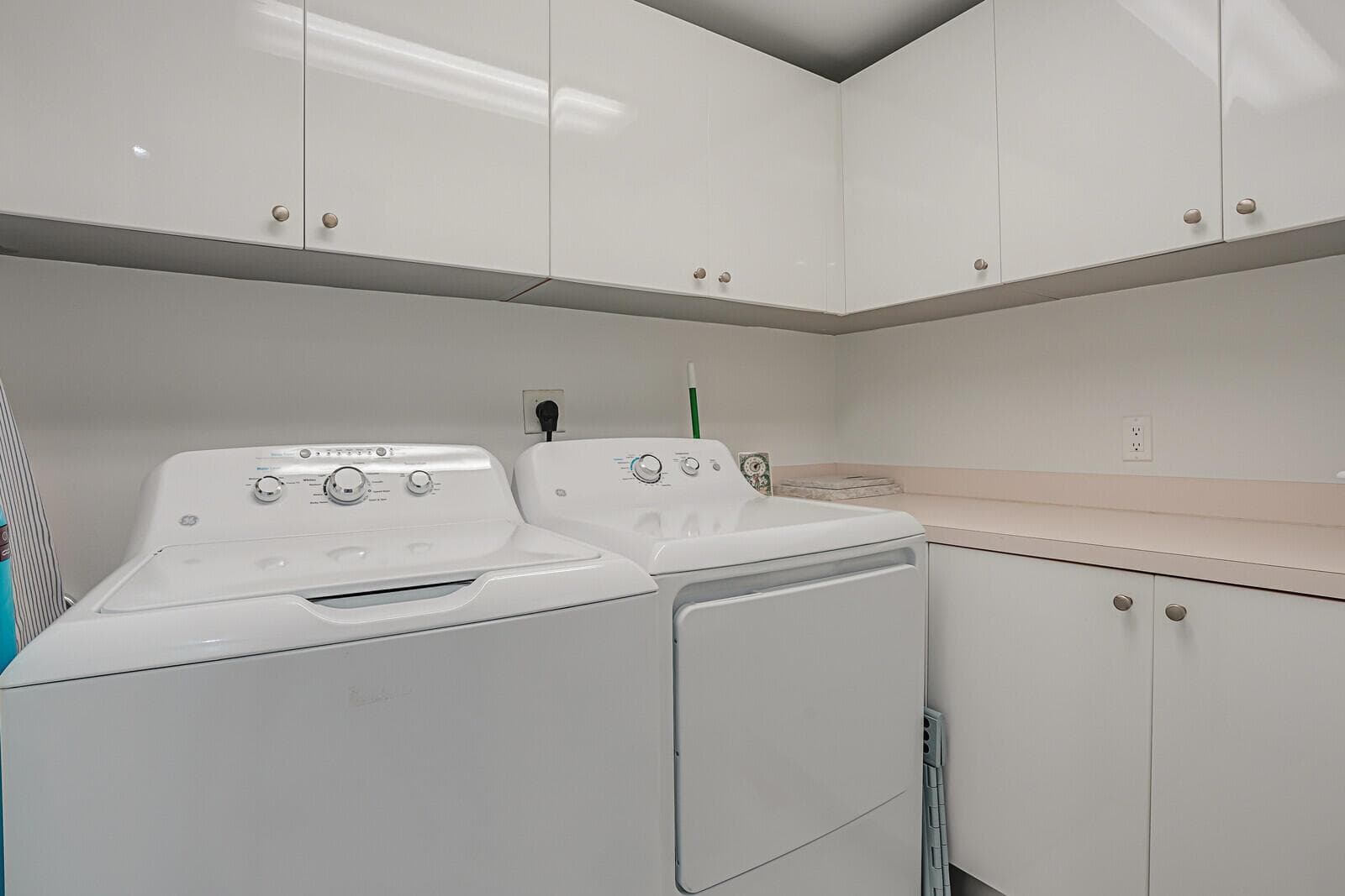 Partial View Laundry Room