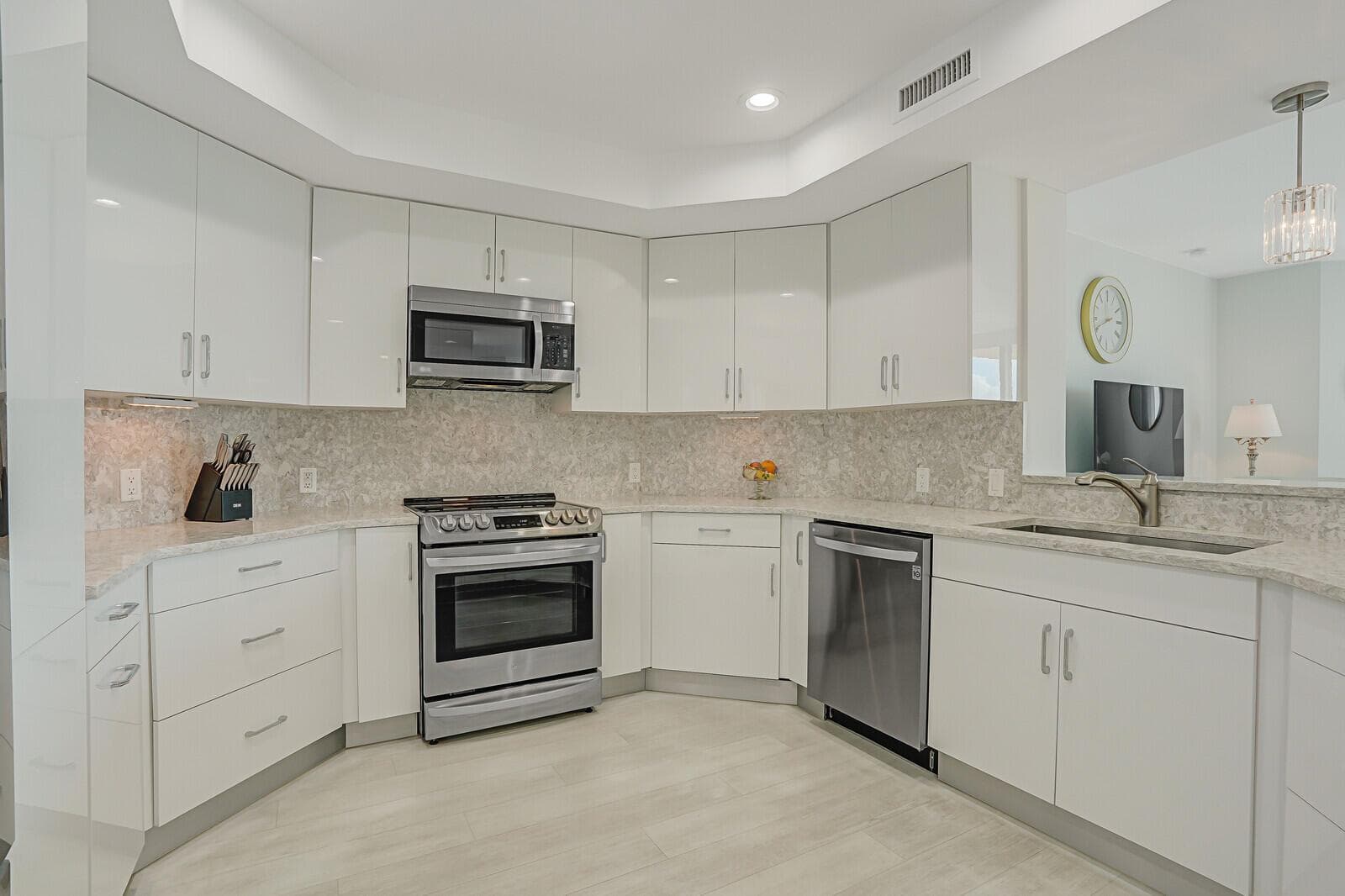 Remodeled Kitchen