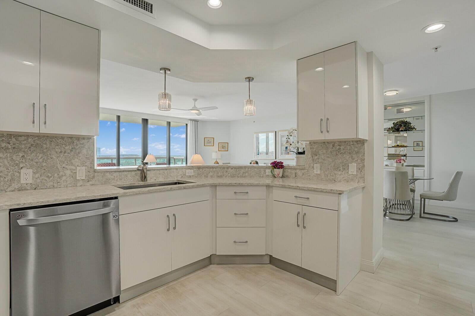 Remodeled Kitchen