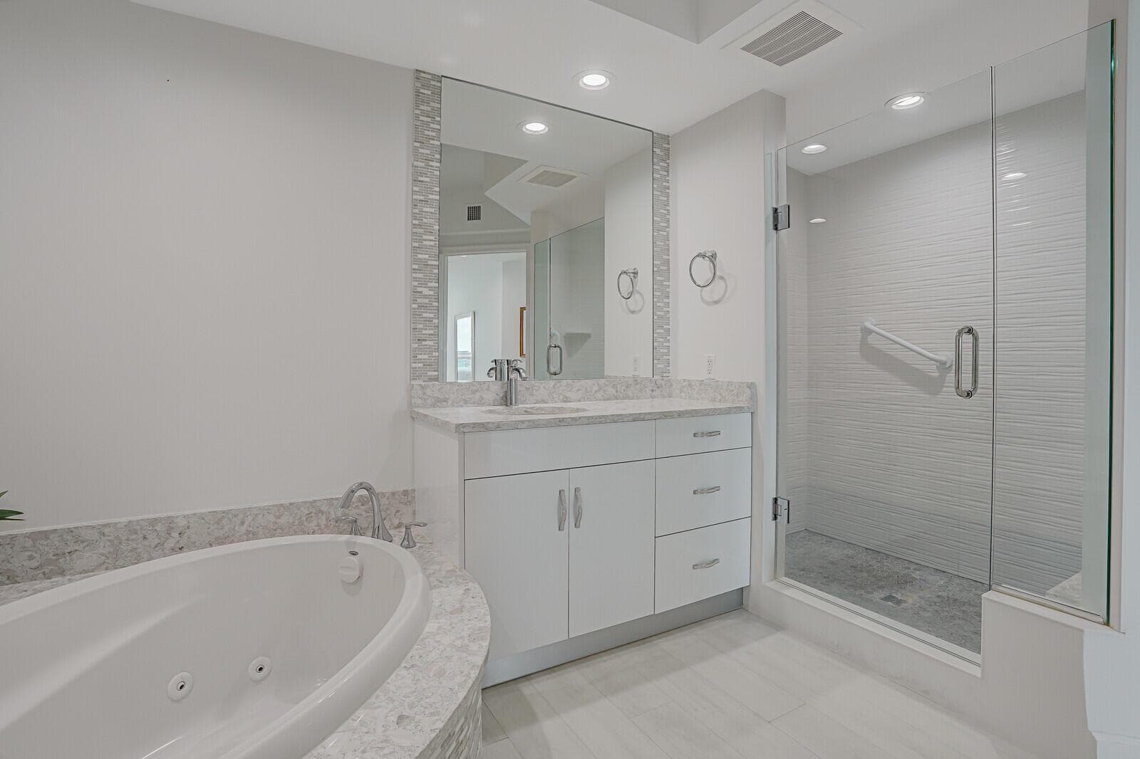 Renovated Primary Bathrom