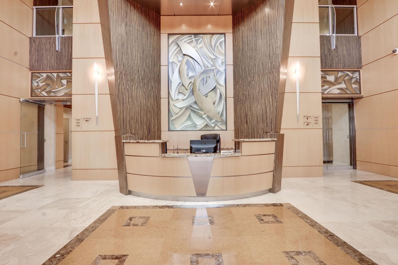 Attractive Lobby
