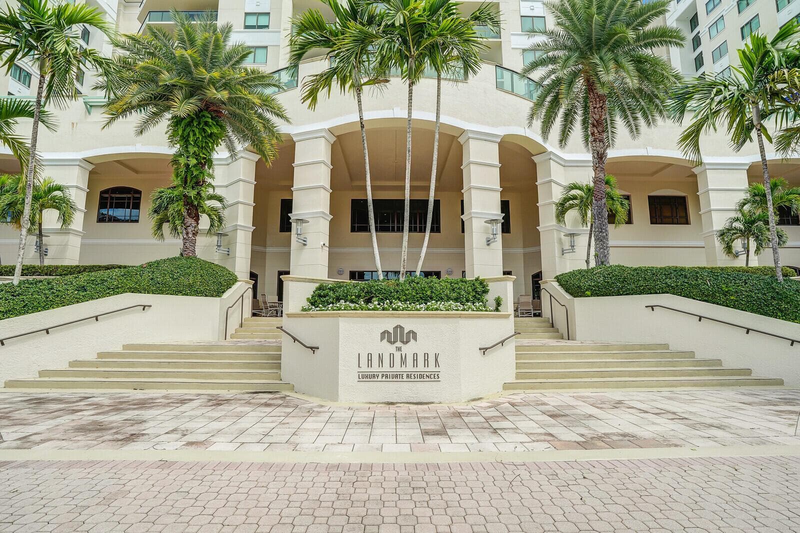Rear Elevation of the Landmark