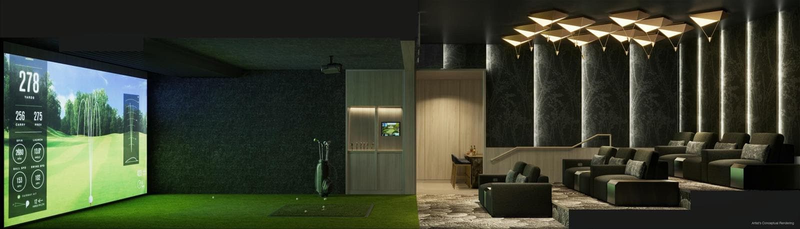 Golf VR Room