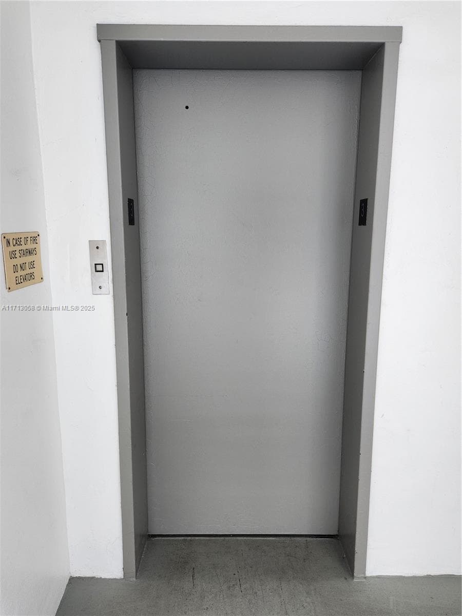 Building includes an elevator for your convenience.