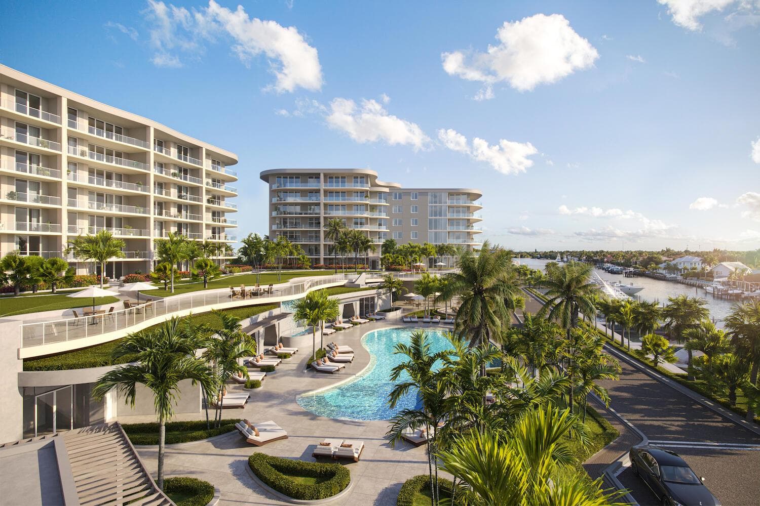 Ritz Carlton Residences Palm Beach Garde