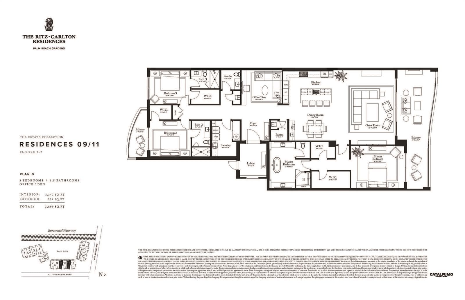 RCR PBG Floor Plan G