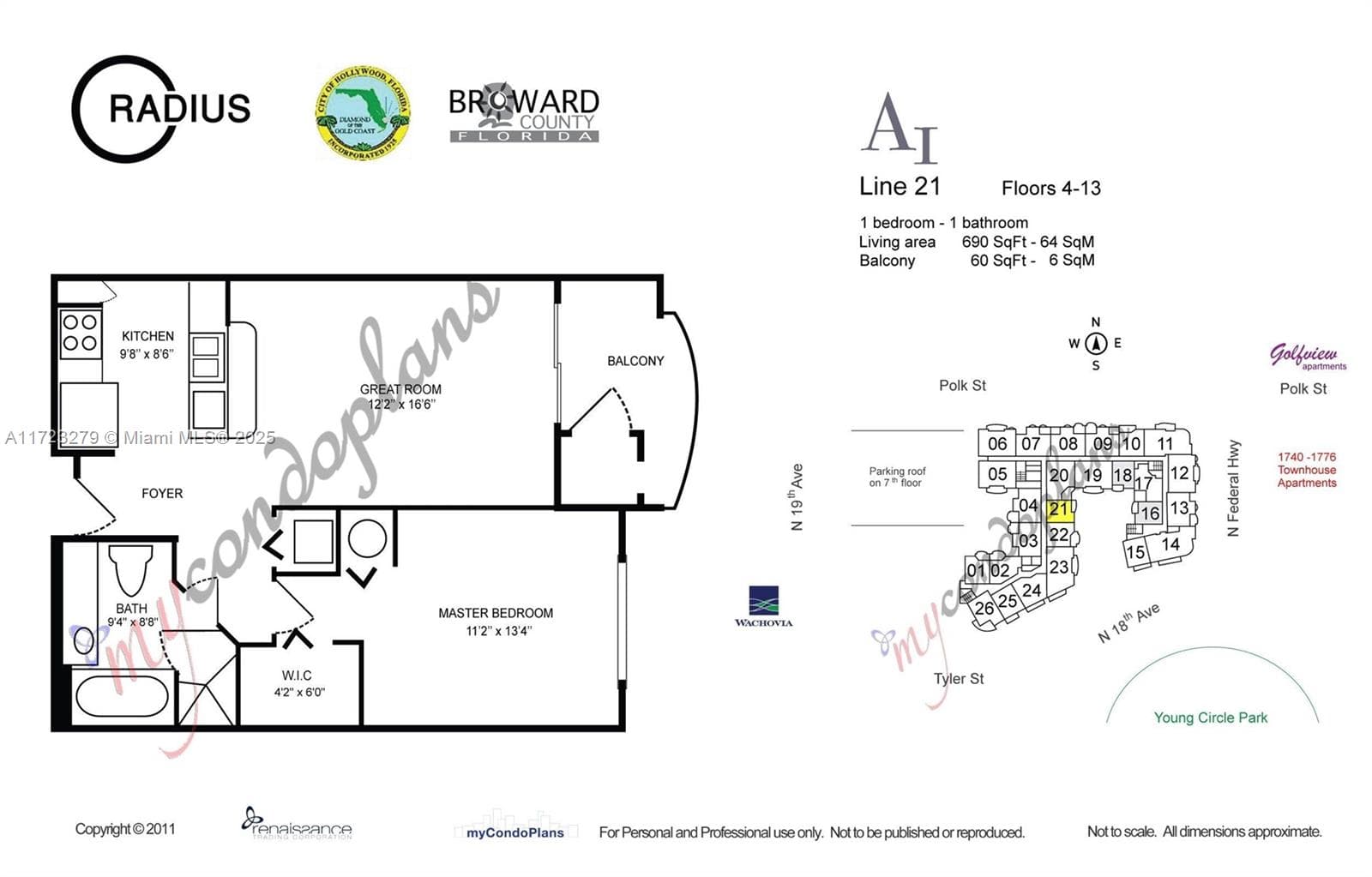 RADIUS CONDO · #421 in Hollywood - Photo 3
