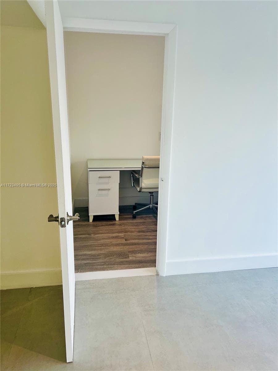 Den/Office entrance