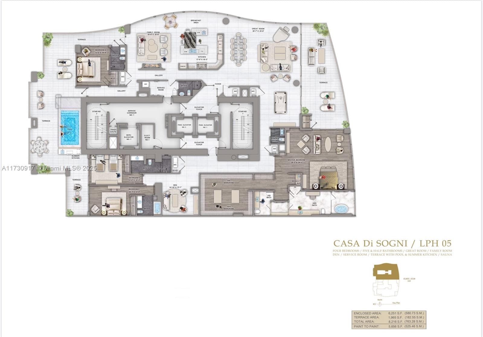 The Estates at Acqualina · #Ph4705 in Sunny Isles Beach - Photo 49