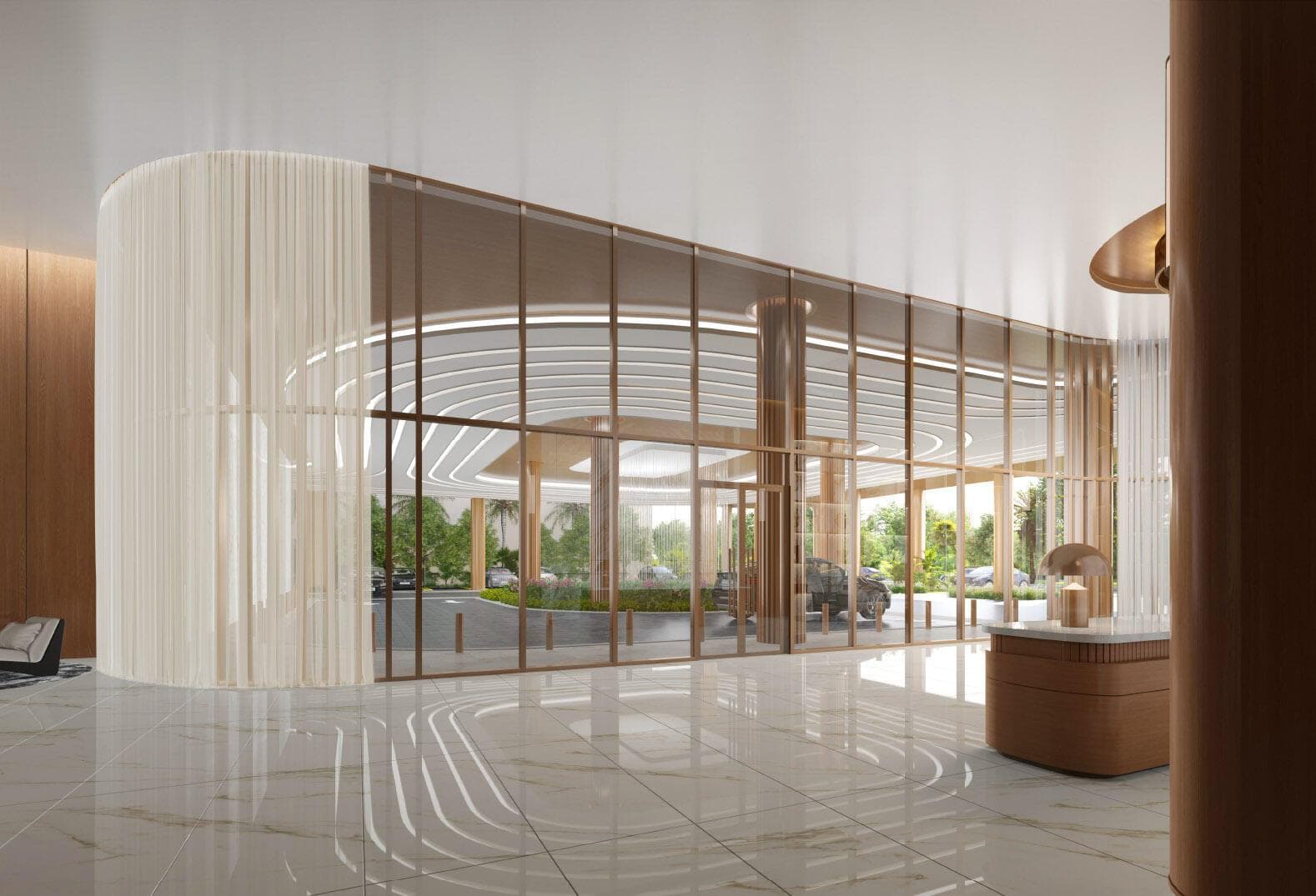 Porte Cochere
