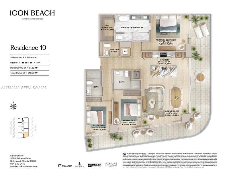 Icon Beach Residences · #902 in Hollywood - Photo 11