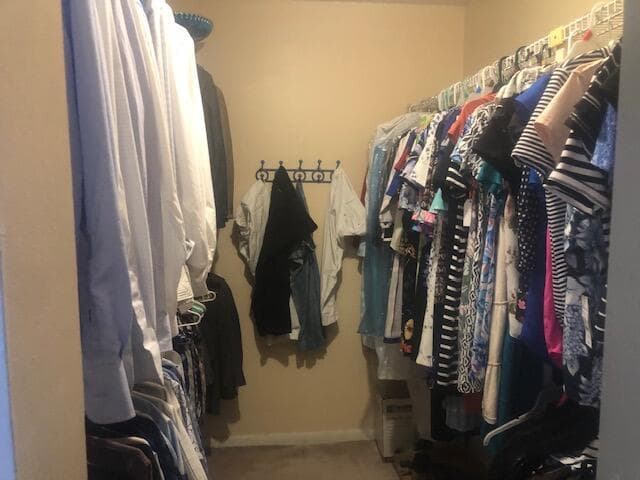 the master closet