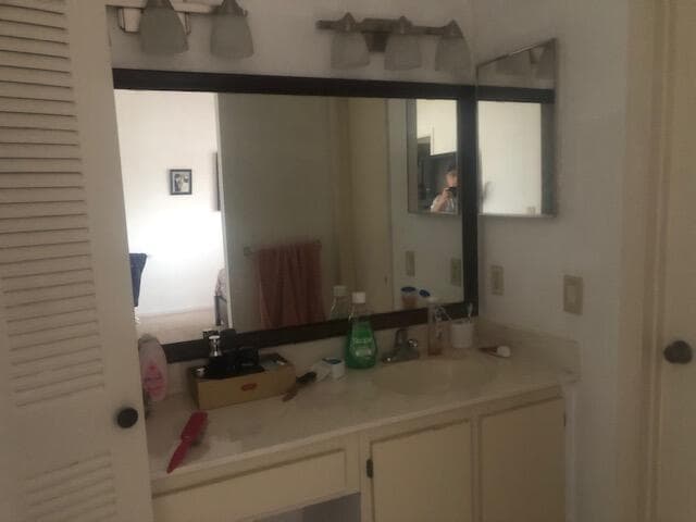 the master bath