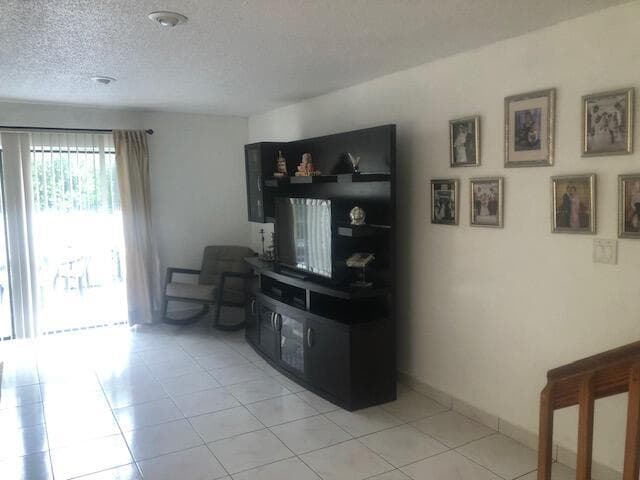 the living room