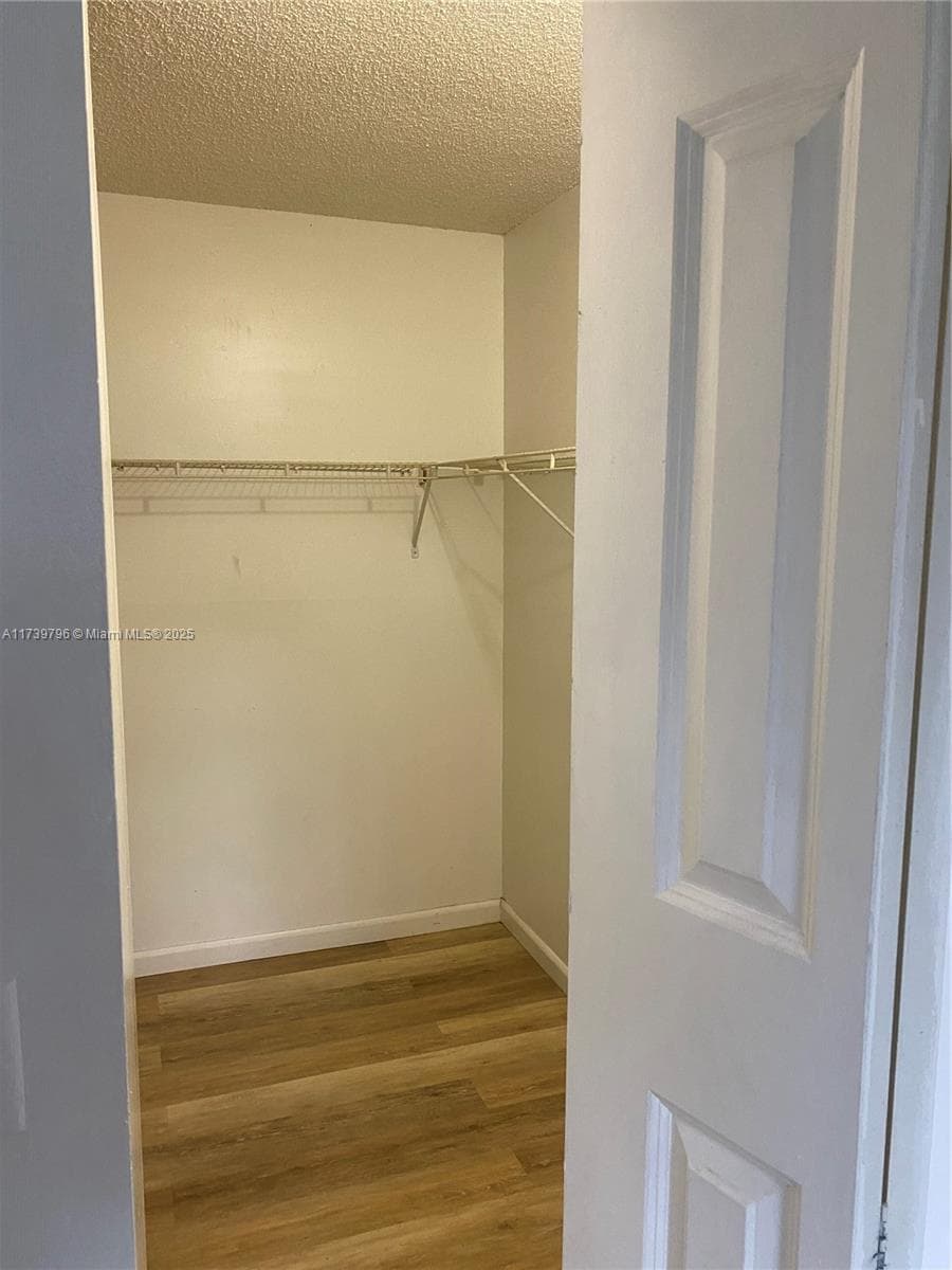 front bedroom closet
