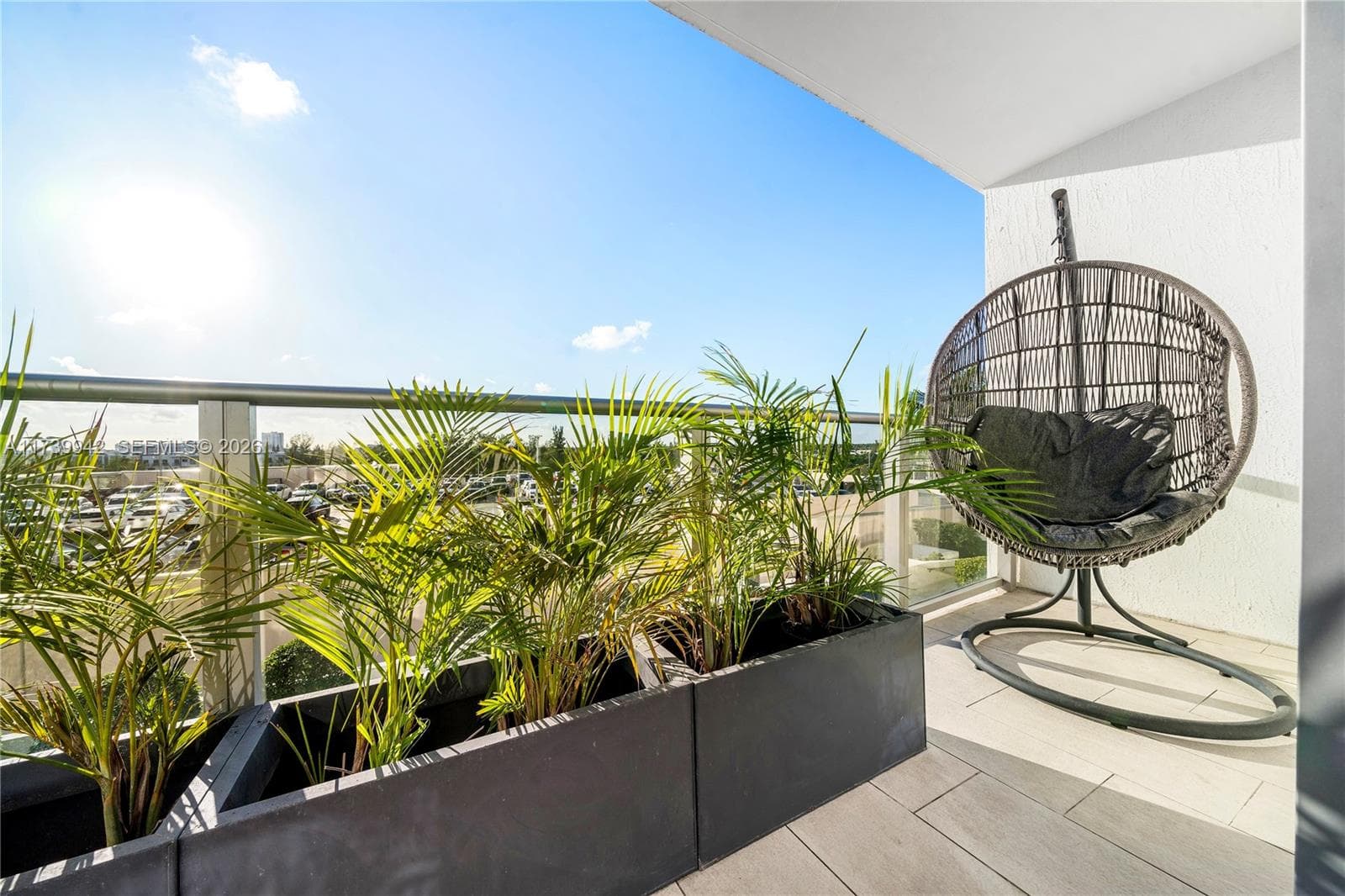 Spacious Primary Suite with Skyline Views