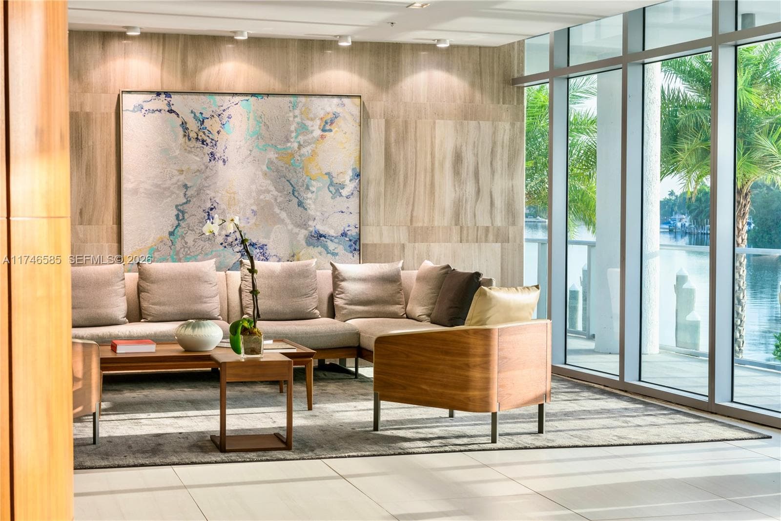 Waterfront Lobby