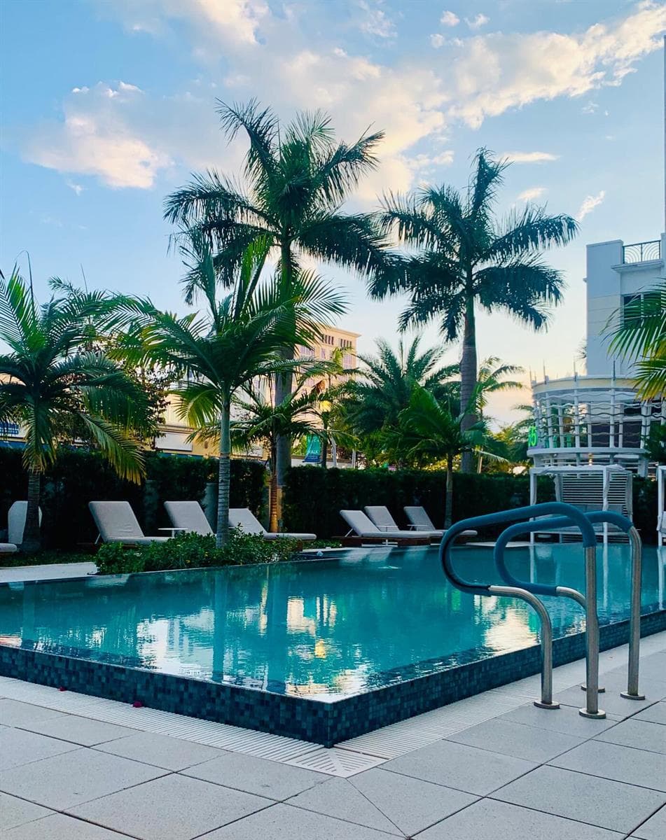 Tower 155 pool