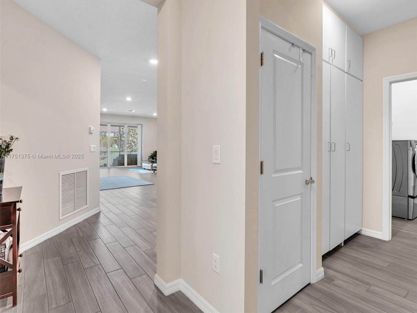 Tons of built in closet space!