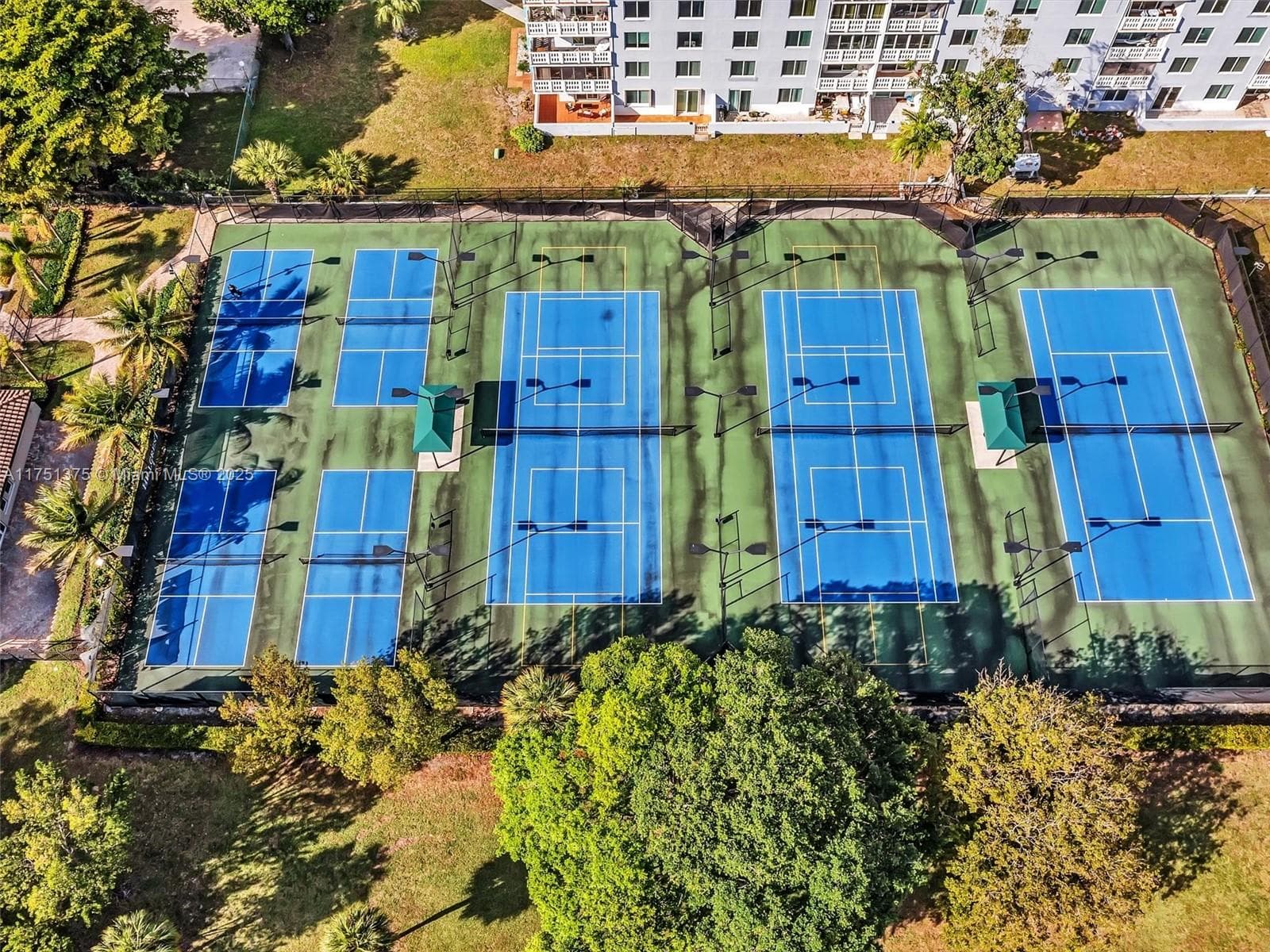 Pickleball/Tennis courts