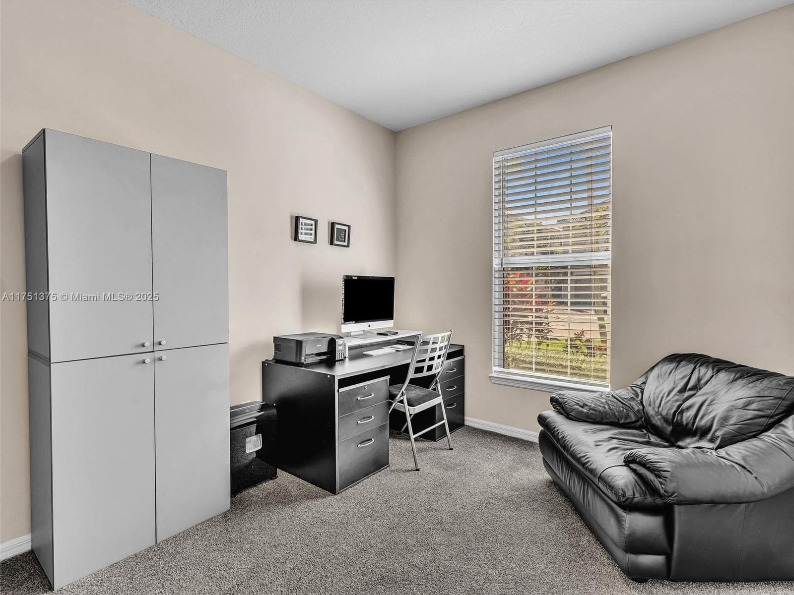 Bedroom 2 currently used as an office