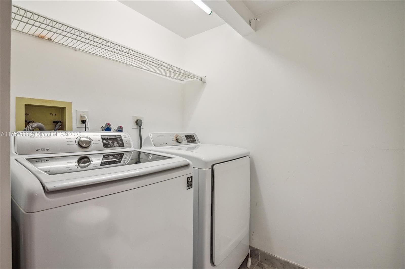 Washer / Dryer Area.