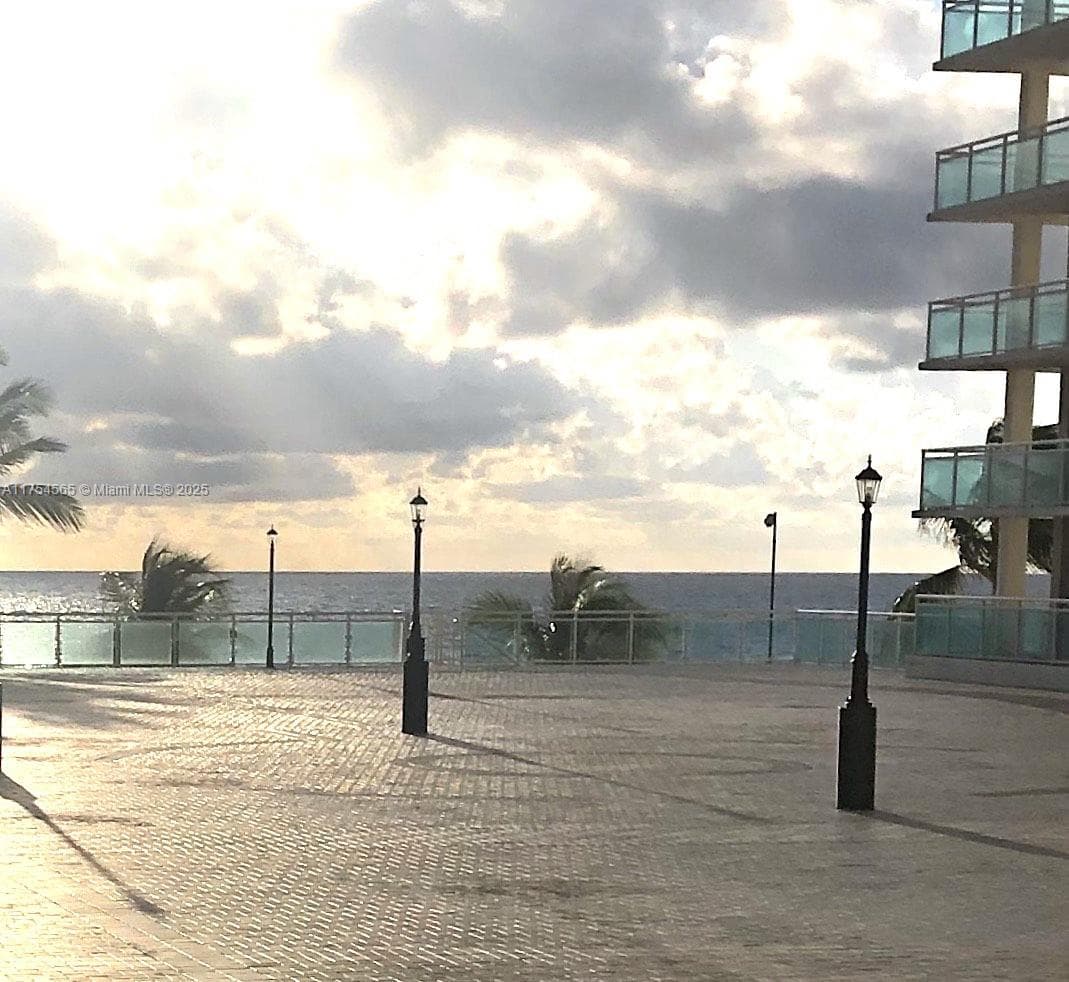 View from Patio
