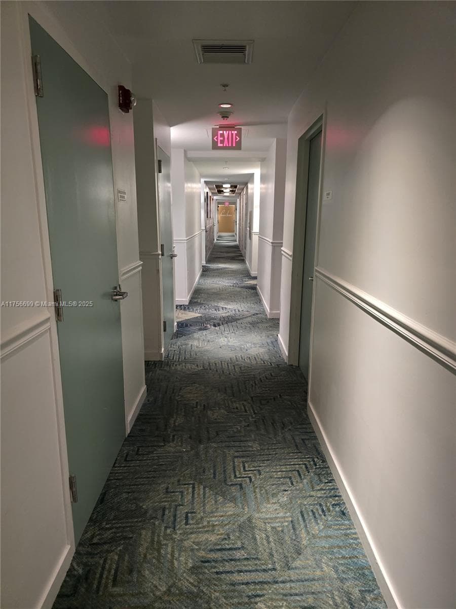 Executive hallways