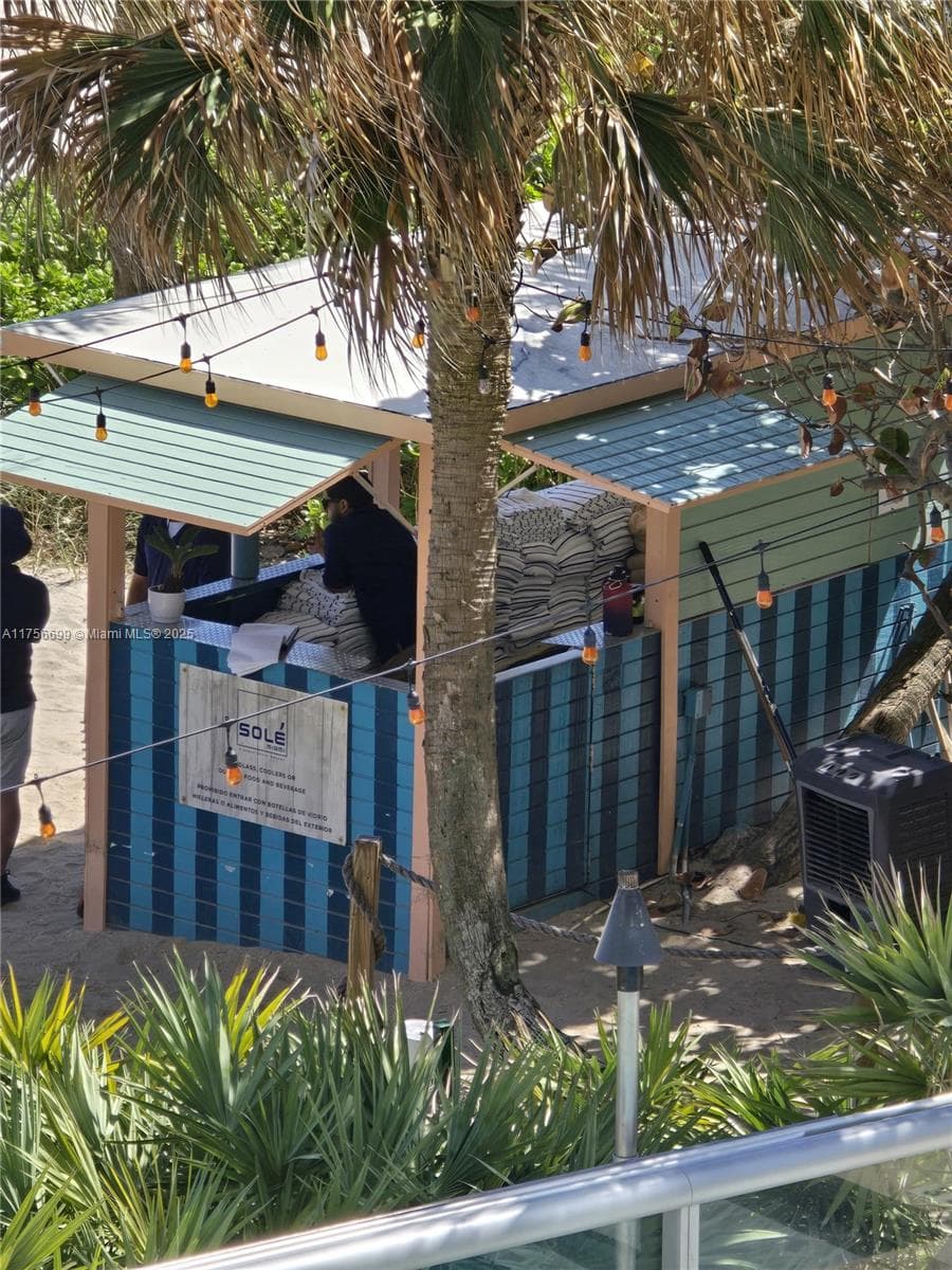 Beach Cabana