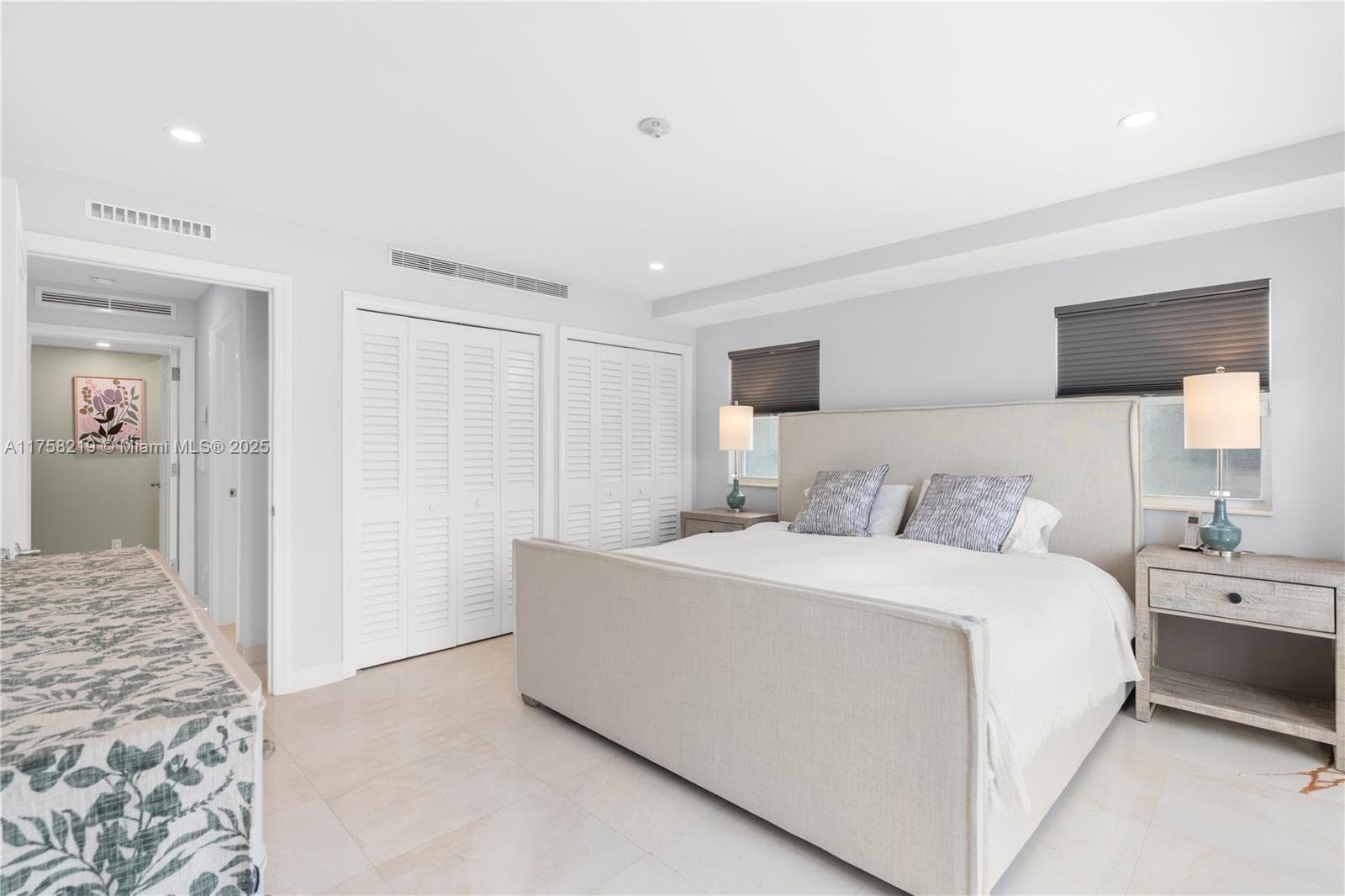 Second Master King Size Bed