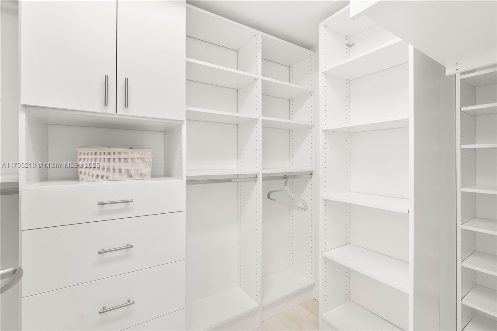 Master Closet