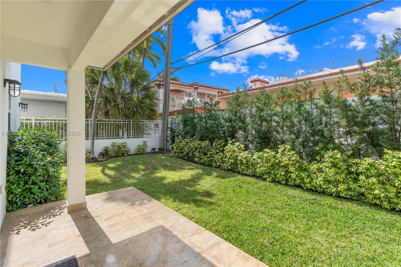 Backyard